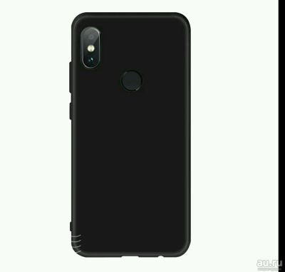 Лот: 13754820. Фото: 1. чехол Xiaomi Redmi 6A черный... Чехлы, бамперы