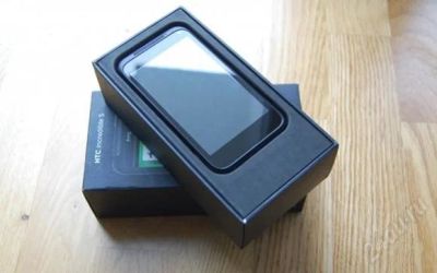 Лот: 2117301. Фото: 1. HTC Incredible S (РСТ\Черный цвет... Смартфоны