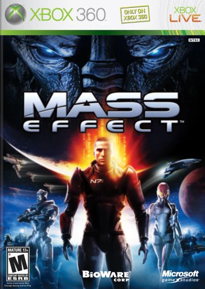 Лот: 8907306. Фото: 1. Mass Effect XBOX 360.новый в плёнке... Игры для консолей