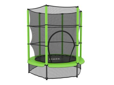 Лот: 22360446. Фото: 1. Батут Unix line Kids 4,6 ft Green. Детские спортивные комплексы, батуты