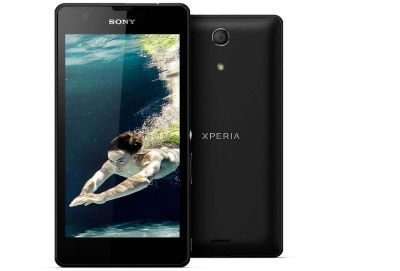 Лот: 7816320. Фото: 1. Sony Xperia ZR. Смартфоны