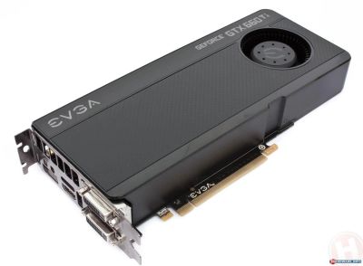 Лот: 4522476. Фото: 1. EVGA GeForce GTX 660 Ti. Видеокарты