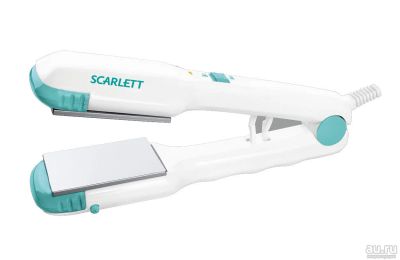 Лот: 7719659. Фото: 1. Щипцы, утюжок scarlett sc-061... Укладка и стрижка волос, бритьё, эпиляция