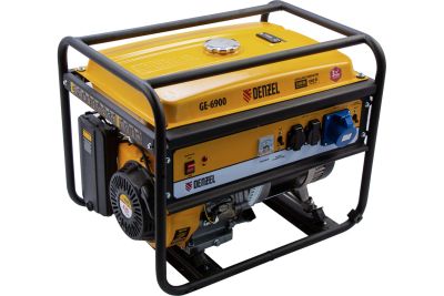 Лот: 19482280. Фото: 1. Генератор бензиновый Denzel GE... Бензо-, мотоинструмент