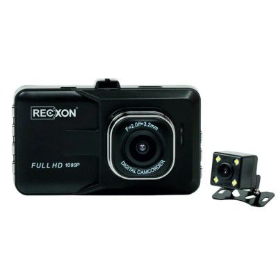 Лот: 10765975. Фото: 1. Новый! Видеорегистратор Recxon... Видеорегистраторы,  радар-детекторы, системы парковки