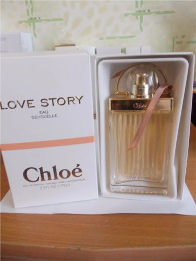 Лот: 10972904. Фото: 1. Love Story Eau Sensuelle от Chloe... Женская парфюмерия