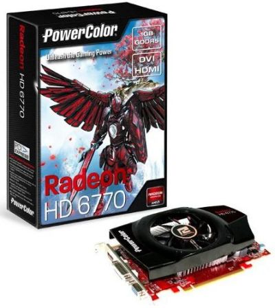 Лот: 3584020. Фото: 1. Radeon HD 6770 (аналог GeForce... Видеокарты