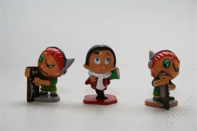 Лот: 350164. Фото: 1. Коллекция игрушек из киндер-сюрпризов. Другое (дети растут)
