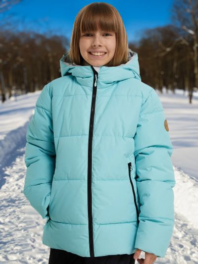 Лот: 22421285. Фото: 1. Пуховик для девочек IcePeak Kenova... Легкие куртки, толстовки