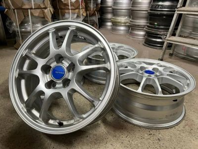 Лот: 19703894. Фото: 1. Bridgestone Eco Forme R15 б/п... Диски