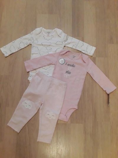 Лот: 11059480. Фото: 1. Carters комплект тройка новый... Костюмы, пиджаки, комбинезоны
