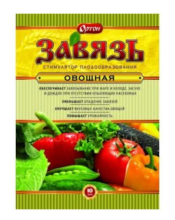Лот: 21350764. Фото: 1. Завязь 10гр Овощная (01-065). Удобрения, химия