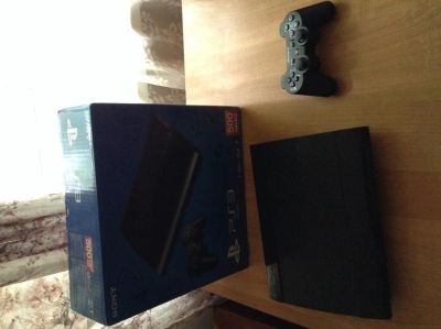 Лот: 4216045. Фото: 1. Sony ps3 super slim товар продан... Игровые приставки, консоли