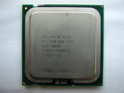 Лот: 6609191. Фото: 1. Процессор Intel Pentium Dual-Core... Процессоры