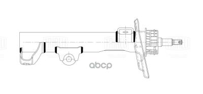 Лот: 24853739. Фото: 1. Амортизатор Mercedes C (W204... Ходовая, подвеска, рулевое управление