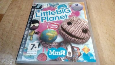 Лот: 12328452. Фото: 1. Little big Planet PS3 / Лицензионный... Игры для консолей