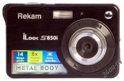 Лот: 2464452. Фото: 1. Продам цифровой фотоаппарат Rekam... Цифровые компактные