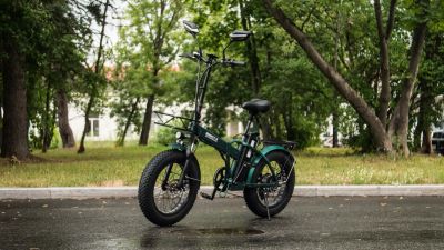 Лот: 24065446. Фото: 1. Электровелосипед Minako F10. Электровелосипеды