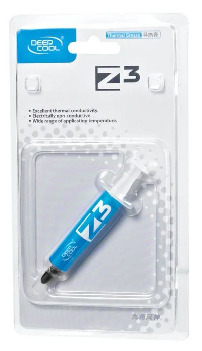Лот: 4165954. Фото: 1. Термопаста DeepCool Z3. Системы охлаждения