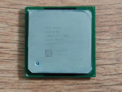 Лот: 21377580. Фото: 1. Процессор Intel Pentium 4 2,4GHz... Процессоры
