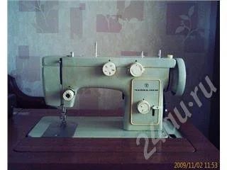 Лот: 357894. Фото: 1. Швейная машинка чайка 142 м. Швейная, вязальная