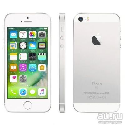 Лот: 12792530. Фото: 1. iPhone SE (64 gb). Смартфоны