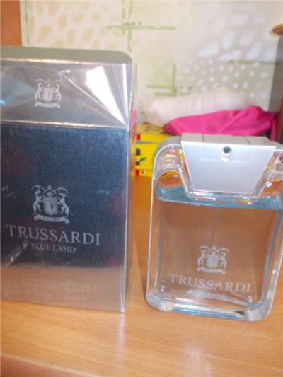 Лот: 9368943. Фото: 1. Blue Land от Trussardi 100мл... Мужская парфюмерия