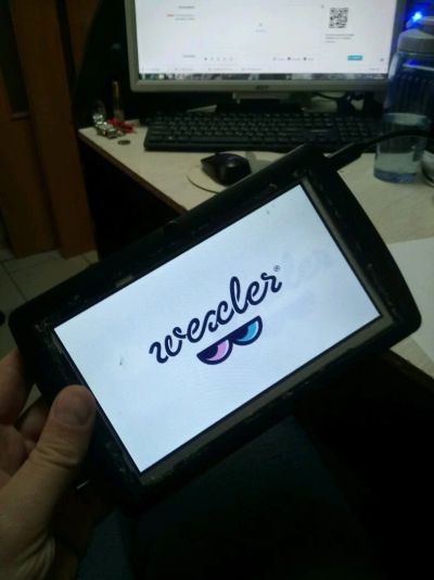 Лот: 15662502. Фото: 1. Планшет wexler tab 7000 на запчасти... Планшеты