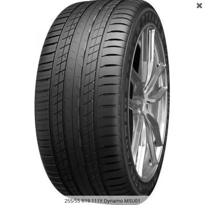Лот: 19333142. Фото: 1. шины 255/55 R19 Dynamo MSU01 111Y... Шины