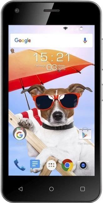 Лот: 11838806. Фото: 1. 4.5" Смартфон Fly FS454 Nimbus... Смартфоны