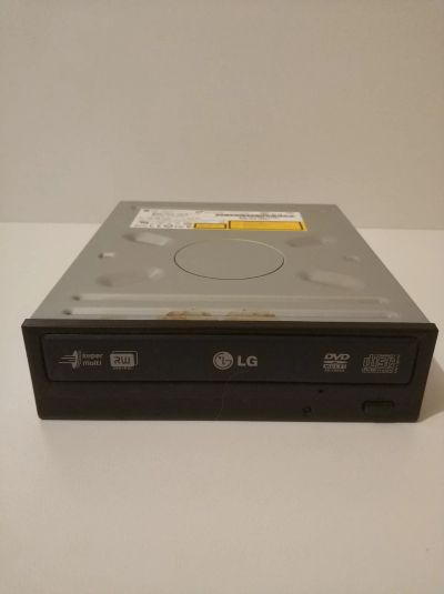 Лот: 17346179. Фото: 1. Привод DVD±RW DVD RAM LG GSA-H44N. Приводы CD, DVD, BR, FDD