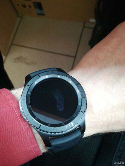 Лот: 12986491. Фото: 1. Samsun galaxy gear s3. Смарт-часы, фитнес-браслеты, аксессуары