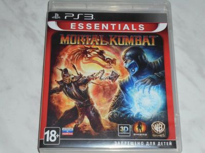 Лот: 7896955. Фото: 1. Mortal Kombat . Лицензионный диск... Игры для консолей