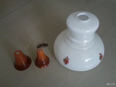 Лот: 13269447. Фото: 1. Люстра старая, некомплектная. Другое освещение