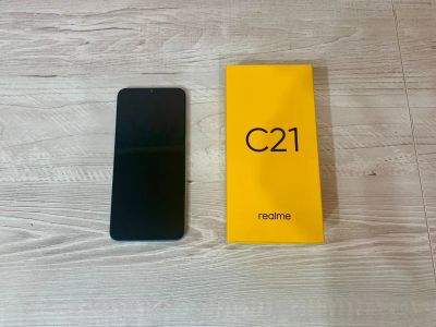 Лот: 25744628. Фото: 1. Смартфон realme c21 4/64. Смартфоны