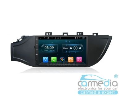 Лот: 21166935. Фото: 1. Штатная магнитола для Kia Rio... Автомагнитолы