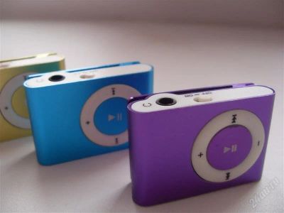 Лот: 1440105. Фото: 1. Копия Ipod Shuffle, стильный mp3... Красноярск
