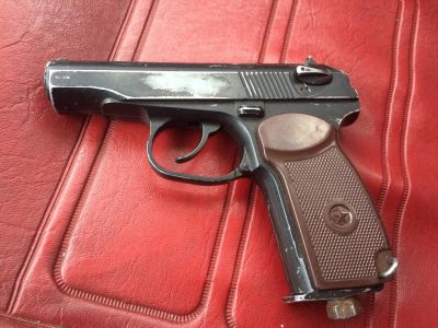 Лот: 10698768. Фото: 1. Пистолет Макарова Тайвань (Макаров... Пневматическое оружие