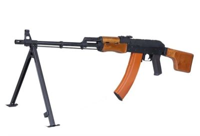 Лот: 10335076. Фото: 1. Старкбольный пулемет RPK wood... Пейнтбол, страйкбол