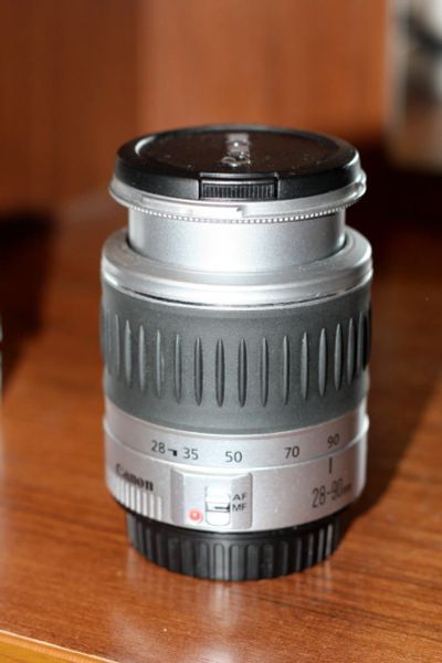 Лот: 15637900. Фото: 1. Объектив Canon EF 28-90 mm f/4-5... Объективы