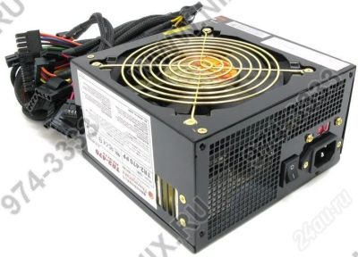Лот: 360147. Фото: 1. Блок питания Thermaltake TR2 470W... Корпуса, блоки питания