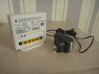 Лот: 15778978. Фото: 1. Adsl Wi-Fi роутер Ростелеком ZTE... Маршрутизаторы (роутеры)