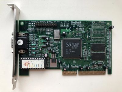 Лот: 21094869. Фото: 1. AGP 4Mb Sparkle SP368A rev.C S3... Видеокарты