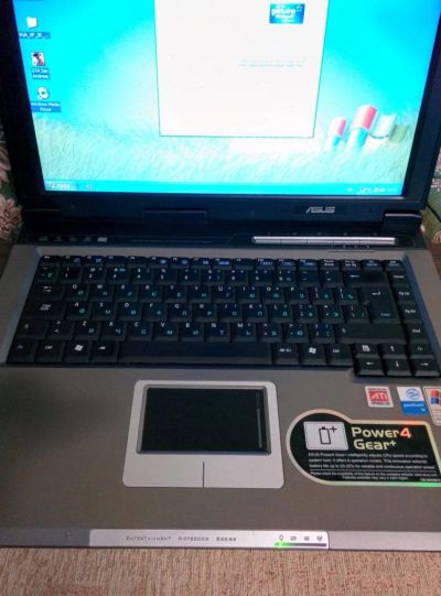 Лот: 11147997. Фото: 1. Ноутбук Asus A6R. Ноутбуки
