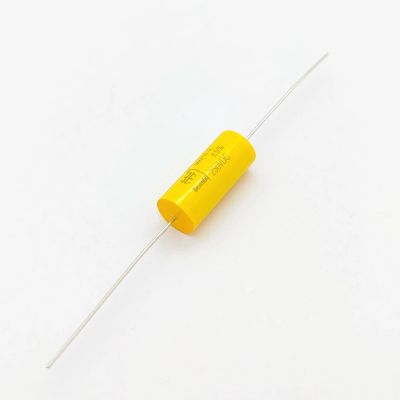 Лот: 20233310. Фото: 1. Конденсатор пленочный Axial 470нФ... Конденсаторы