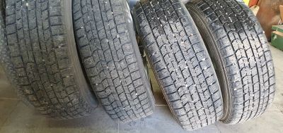 Лот: 16552562. Фото: 1. Шины Dunlop Graspic DS3 made in... Шины