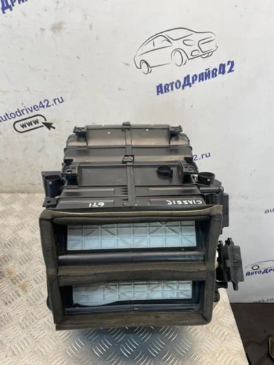 Лот: 25436768. Фото: 1. корпус отопителя Nissan Almera... Двигатель и элементы двигателя