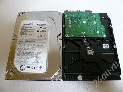 Лот: 2595111. Фото: 1. Seagate st3320613as. Жёсткие диски (HDD)