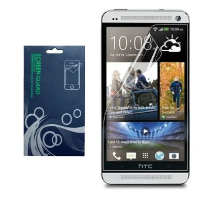 Лот: 3222562. Фото: 1. screen guard htc one. Защитные стёкла, защитные плёнки