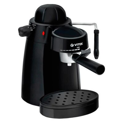 Лот: 25583711. Фото: 1. Кофеварка рожковая Vitek VT-1518. Чайники, кофемашины, кулеры